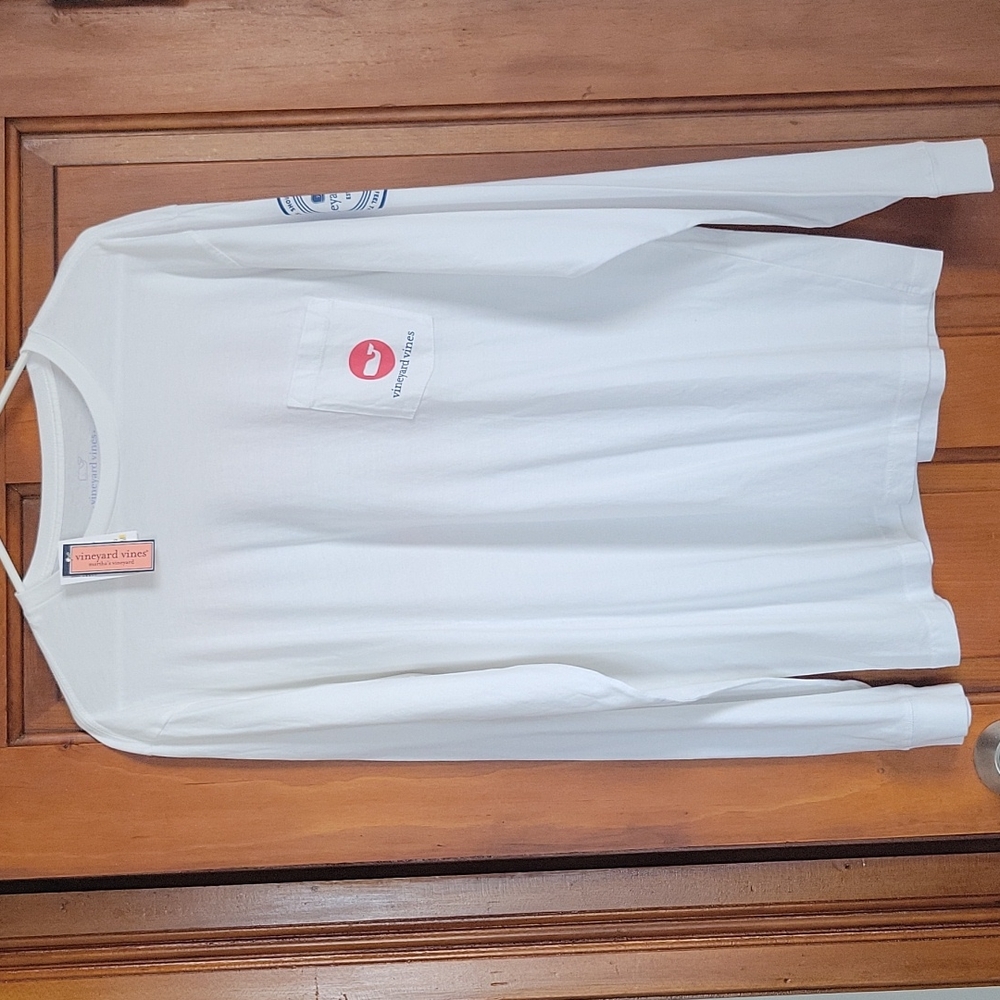 Long Sleeve Vineyard Vines Tee